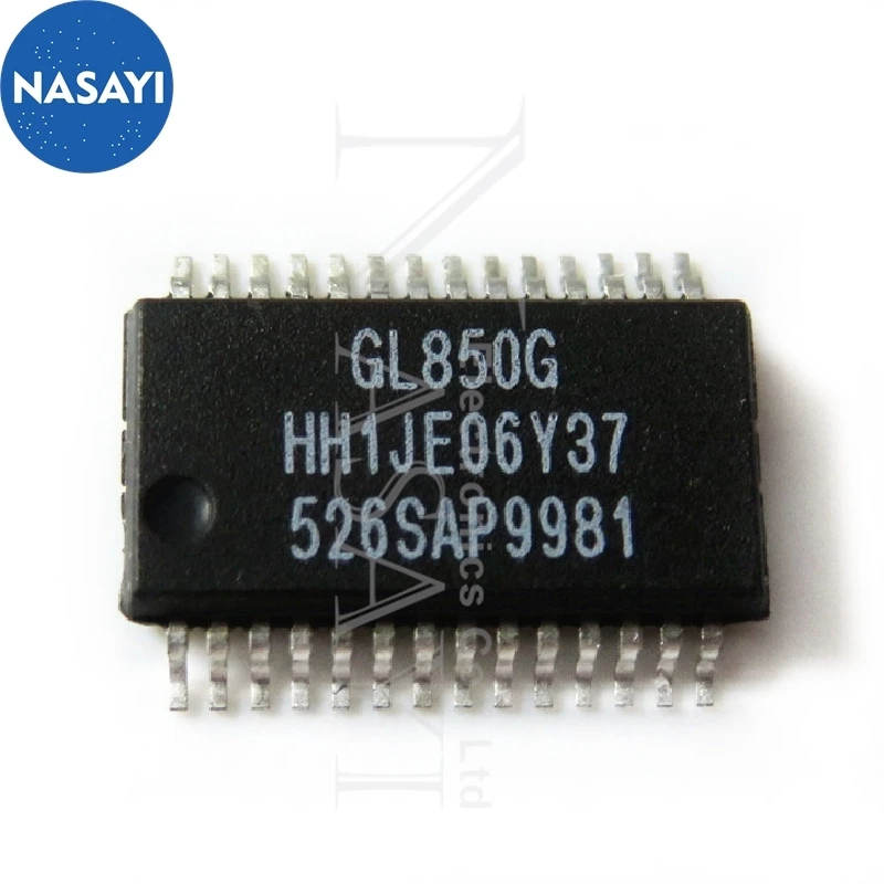 5PCS GL850G GL850 APIC-S03 APICS03 PIC16F1938-I/SS PIC16F1938 STA516B STA516 PIC16F886-I/SS PIC16F886 30402 HSSOP-36