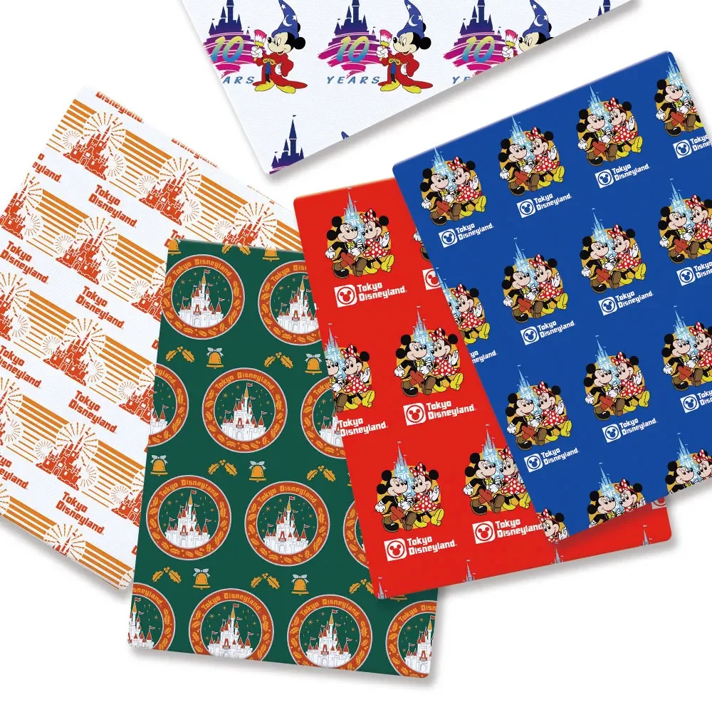 

Disney Cartoon Fabric Hot DIY Handmade Sewing Patchwork Quilting Baby Dress Home Sheet Printed Fabric Sewing Kids Fabric