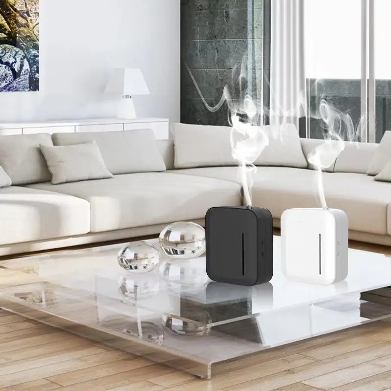 Intelligente Aroma Duft Maschine Öl diffus Ätherisches Öl Aroma Diffuser 150ml Timer APP Control für Home Hotel Büro