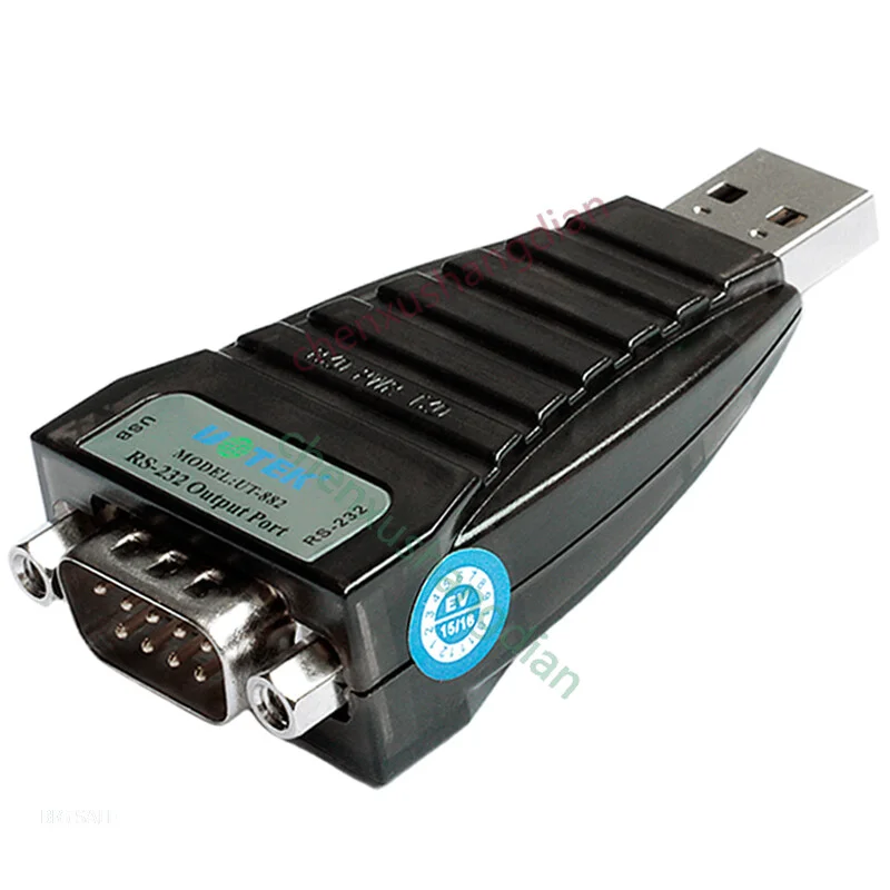 FOR UT-882 USB to 232 serial port converter 9-pin data RS232COM port usb2.0 to rs232