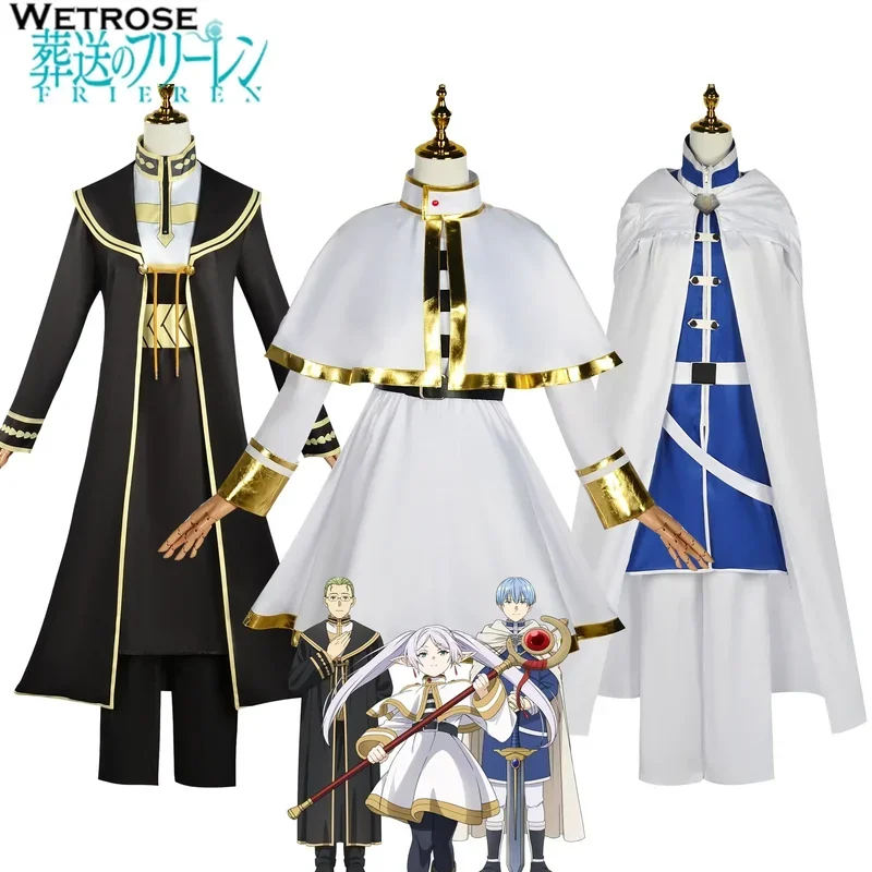 Stock Freeze Cosplay Costume Heaven Hinmeru Heiter Beyond Journey's End Furiiren At The Funeral Anime Elf Full Set