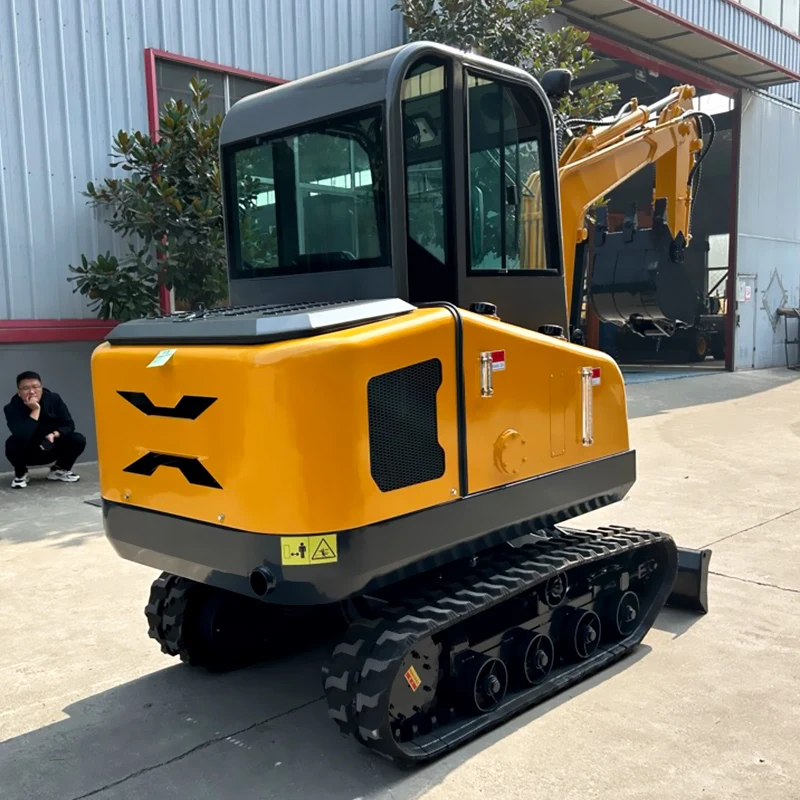 Customized Best Price Mini Excavator 2.5 Ton EPA Kubota Engine Digger Farm Small Excavators Machine Prices Mini Excavator