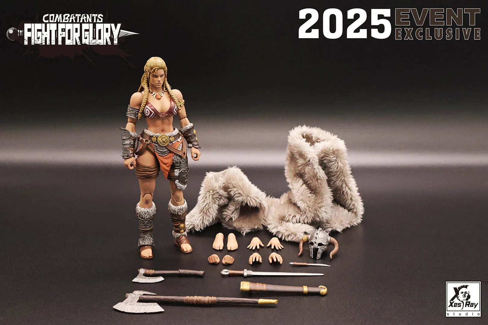 In Stock】Original XesRay Fight for Glory Gladiator 1/12 Action