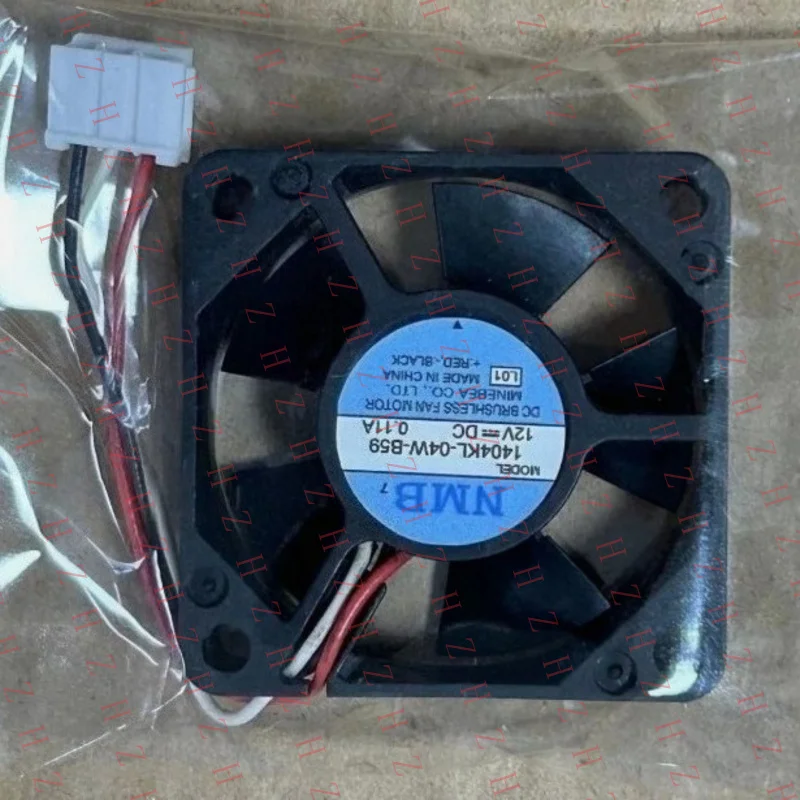P+ 10pcs for NMB 1404KL-04W-B59 12V 0.11A SUPERMICRO 35*35*10mm Case Cooling Fan