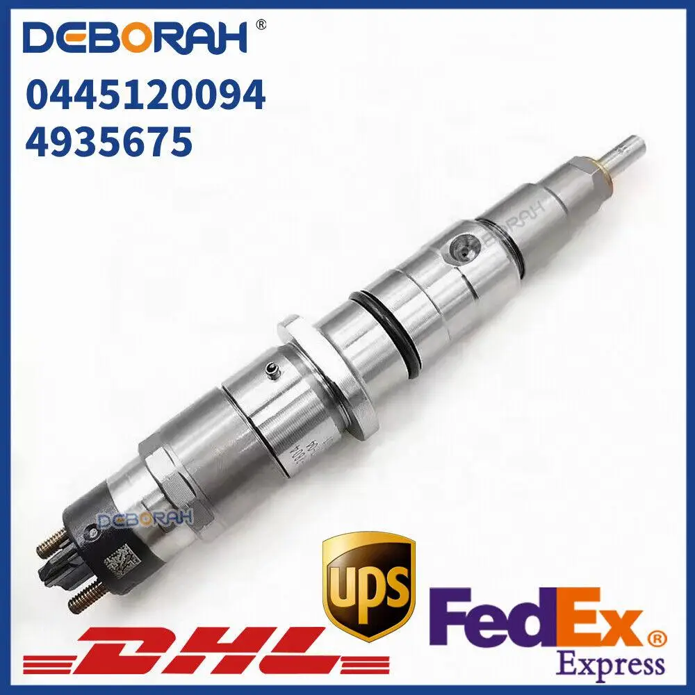 

0445120094 New diesel fuel injector For Ford/Cummins/VW 4935675 4945807