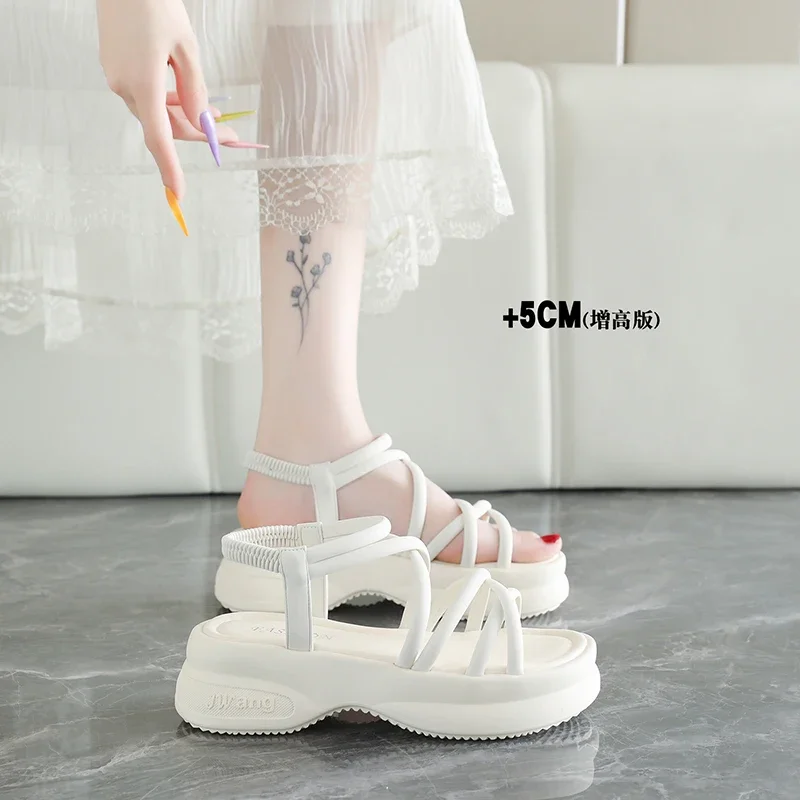 Dust Repellent Surface Ladies Flat Slippers Anti Slip Wipe Clean Easily for Indoor Rest and Casual Outdoor Leisure Walks