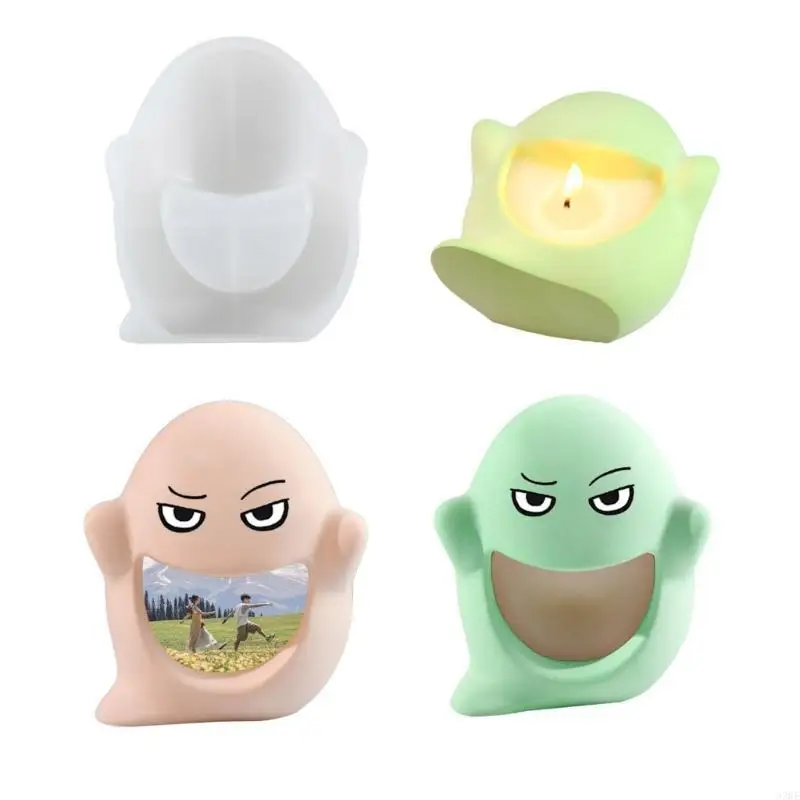 

Силиконовая форма для подсвечника, декоративный держатель, форма для изготовления украшений, кухонный аксессуар для дома и сада