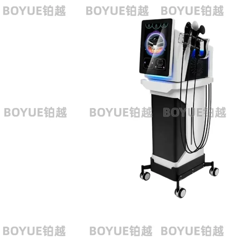 448kHz Single Pole Tecar RF Machine Body Shaping Tightening Skin Lifting Commercial Beauty Device for Cellulite Reduction and