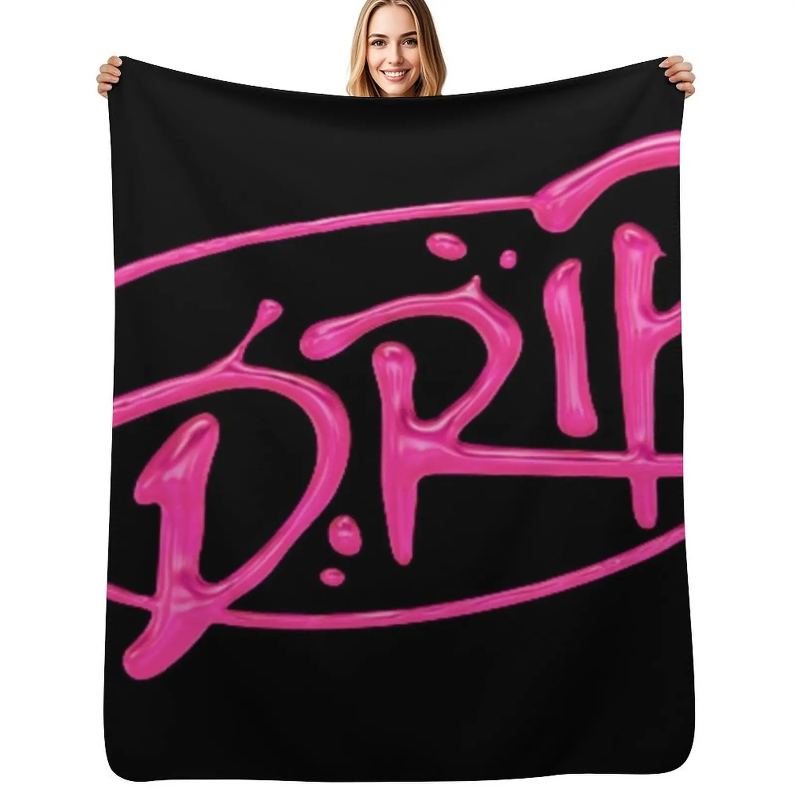 

Drip Babymonster (KPOP) Throw Blanket Luxury Designer Sofa christmas gifts Flannel Fabric Blankets