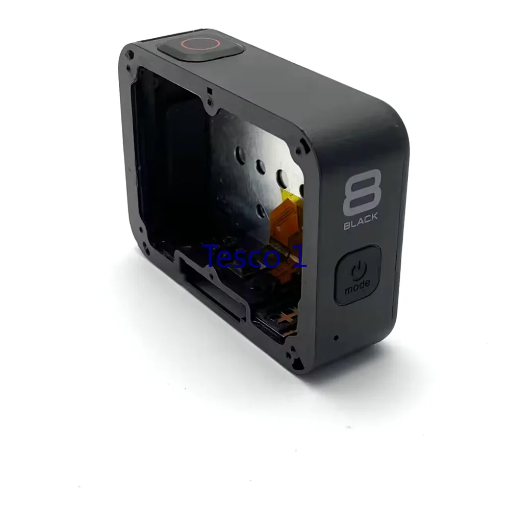 شاشة LCD تعمل باللمس آسى ، حافظة خزانة ، باب غطاء بطارية لـ GoPro Hero 8 ، كاميرا حركة سوداء ، قطع غيار إصلاح ، جديدة