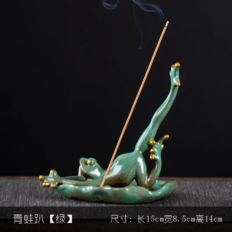 

Американский стиль Йога Лягушка Пастораль Керамические ремесла Украшение Домашний ТВ Вход Винный шкаф Животное Орнамент