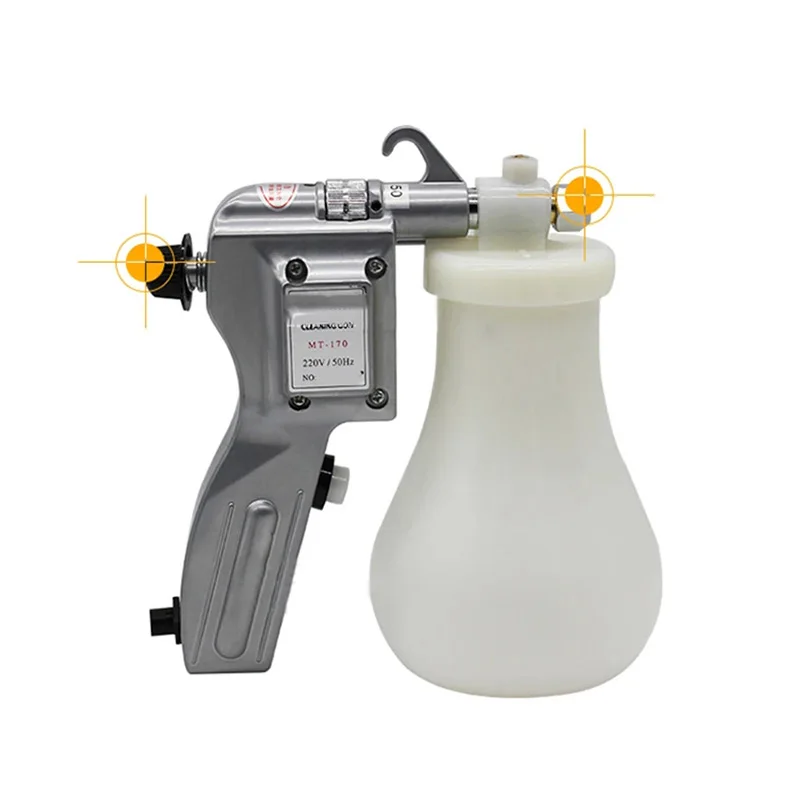 MT-170 High Pressure Electric Spray Gun Water Spray Gun Portable Efficient Decontamination Cleaning Spray Gun 110V/220V 40W 1.2L