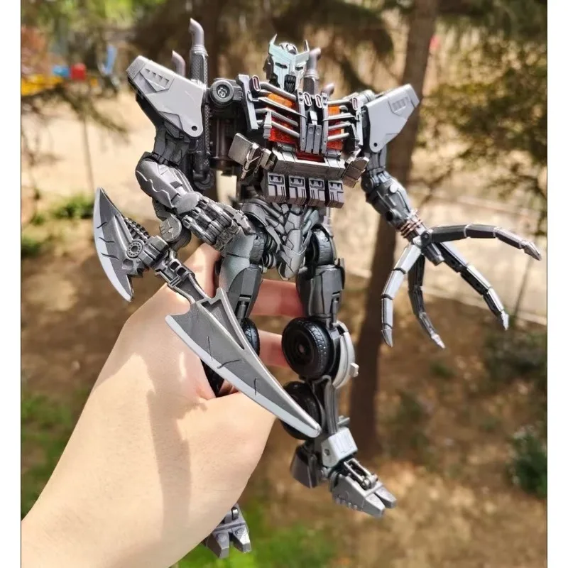 변신 장난감 BAIWEI 스카우지 디스트로이어 TW-1031 영화 버전 TW1031 애니메이션 액션 피규어 로봇 모델 선물 박스 포함