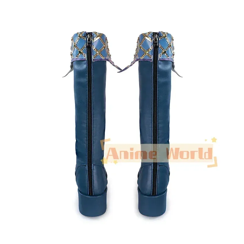 Qq 123Wuthering Waves Brant Shoes Cosplay Botas de Carnaval de Halloween Custom Made