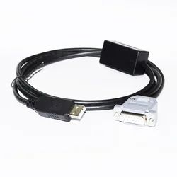 FTDI FT232RL CHIP USB TO D-SUB 15-PIN DB15 FEMALE ADAPTER RS232/RS485 SERIAL COMMUNICATION CABLE FOR LEUZE ELECTRONIC TO PC