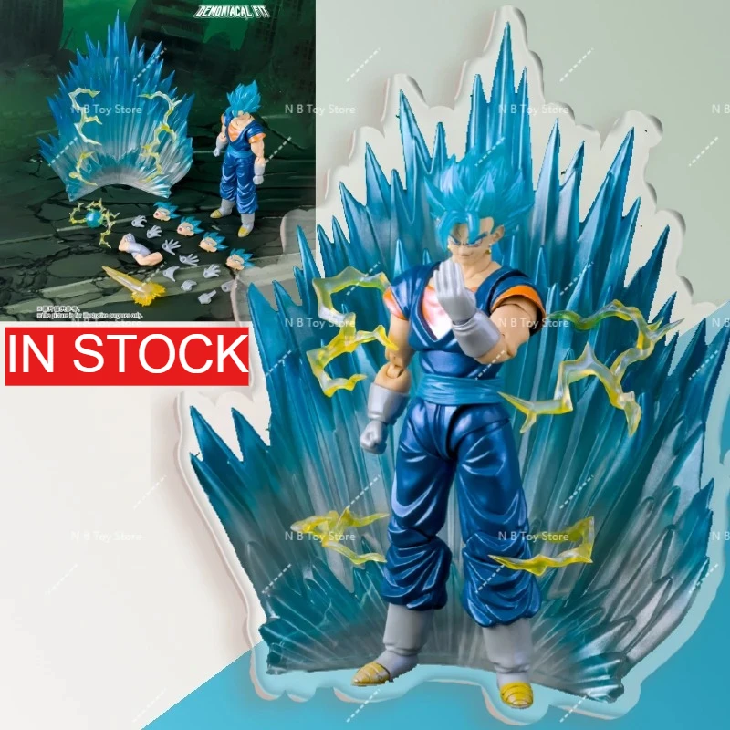 

Demoniacal Fit Vegito Dragon Ball Card DBZ Фигурки Vegeto Фигурка Gk Статуя Коллекционная модель Подарки Игрушки на заказ