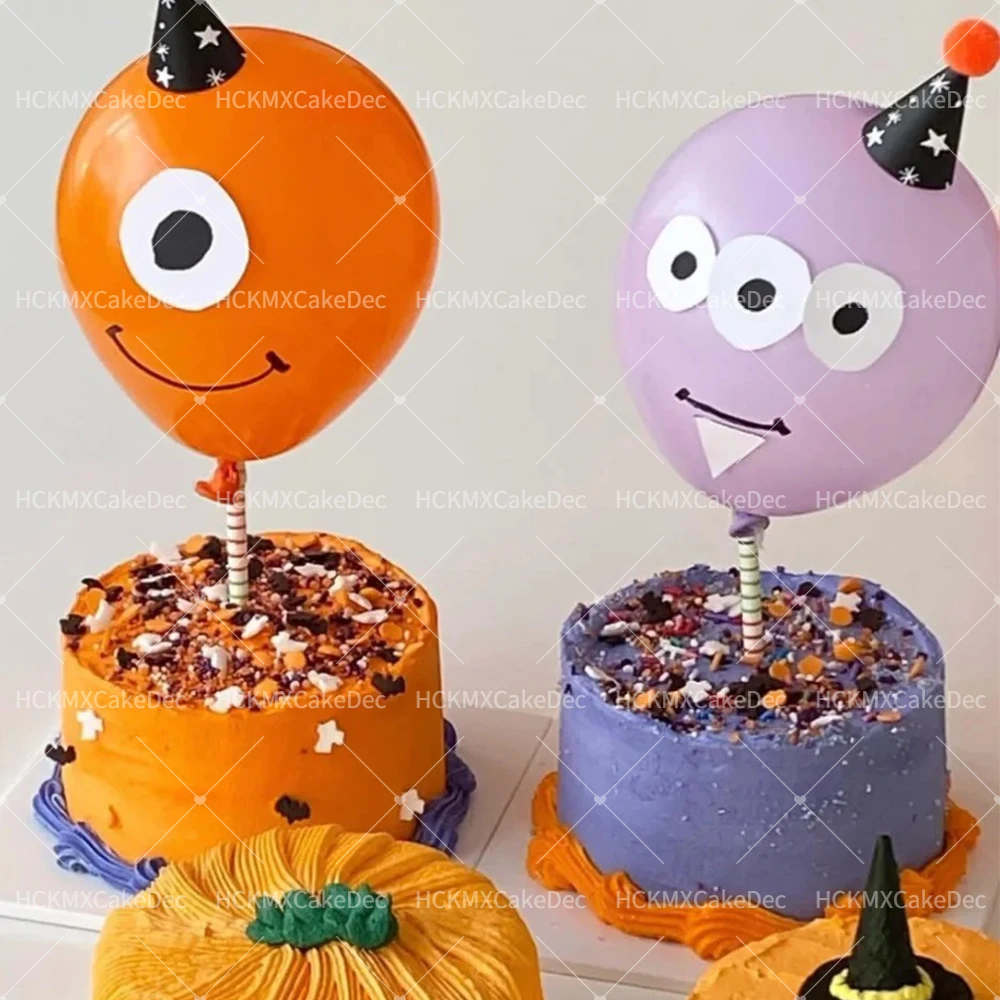 150 g/85 g Halloween-Kuchenaufsätze, kreatives lustiges Auge für Halloween-Party, Kekse, Kuchendekoration – Detail 2