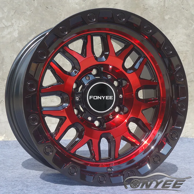 16-Inch car wheel hub modified off-road aluminum alloy rim 6 * 139.7 16 * 8.5