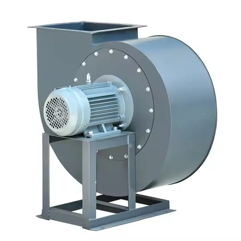 4-72 центробежный вентилятор 380 В промышленный вентилятор для удаления пыли типа улитки коммерческая аэрозольная краска экологически чистая