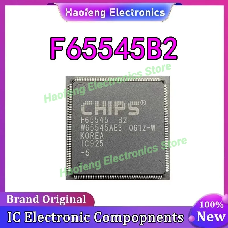 F65550B Neuer originaler F65545 B2 F65545B2 W65545AE3 Controller-Chip Integrierte Schaltkreise