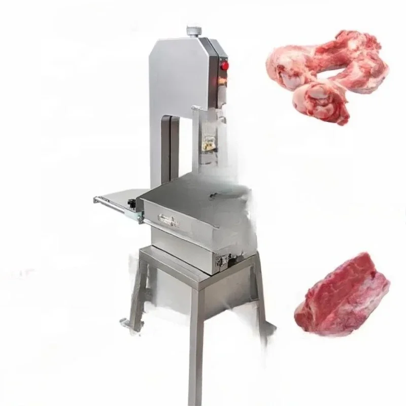

Large capacity butcher mechanical fish cutting machine professional activity table bone saw machine