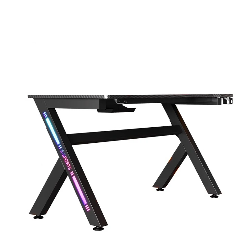 Notebook Stand Table Industrial Desk Office Bedroom Gamer Setup Chiffon Computer Reception Bench Escritorio Oficina Furniture