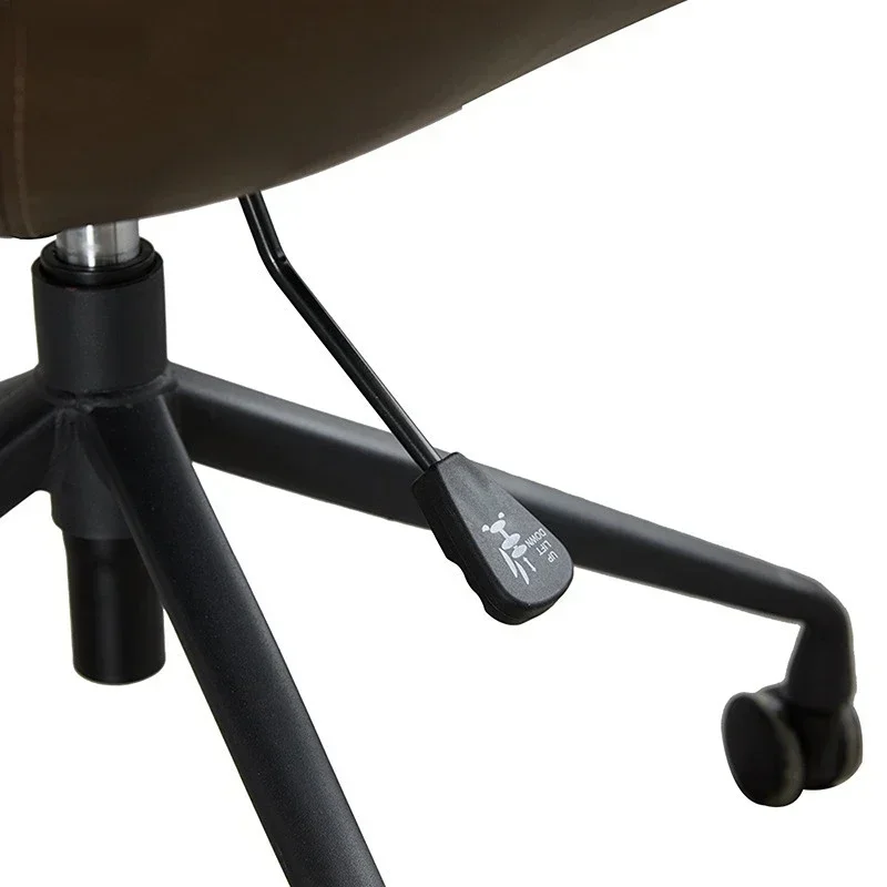 Kursi Gaming Rumah Angkat Dapat Diputar Mewah Ringan Nordic Kursi Komputer Meja Belajar Mewah Ringan