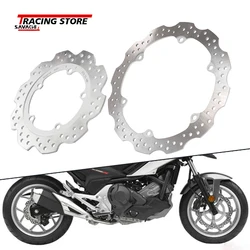 Front Rear Wheel Brake Disc Rotor For HONDA NC750 NC700 S/X/DCT NC700D Integra CTX700 N/D/DCT Motorcycle Accessories Brake Disks