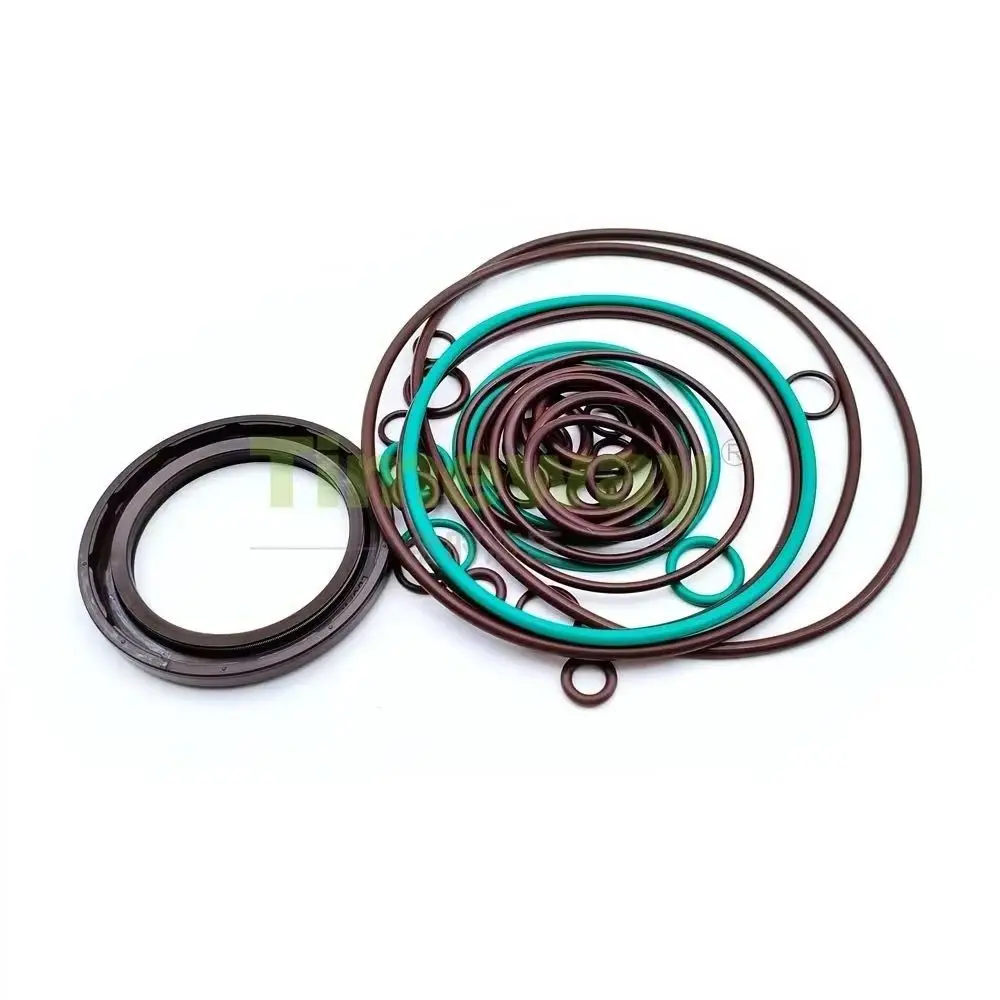 

Hydraulic Pump Seals A8VO Piston Pump Seal Kits for A8VO140 Rexroth Axial Piston Pump Repair Pump Gaskets