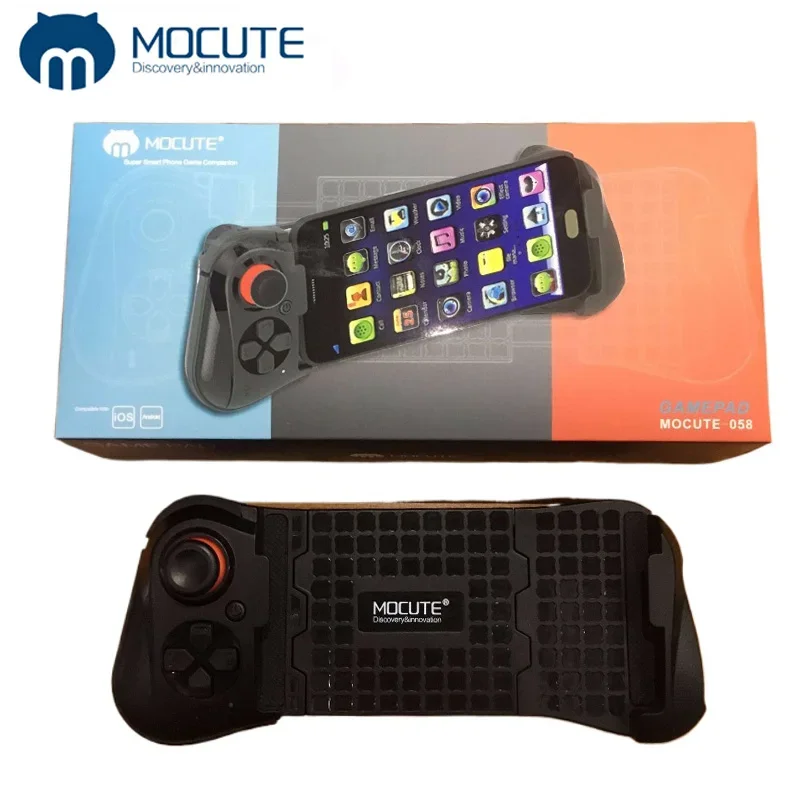 

MOCUTE 058 Wireless Game Pad Bluetooth Android Joystick VR Telescopic Controller Gamepad for Android IOS Smart Phone