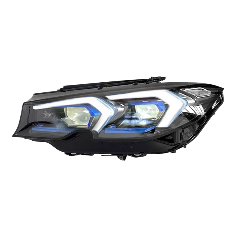 Suitable for 19-23 B  M  W 3 Series G20 headlight assembly G28 modified LED lens new daytime running light steering