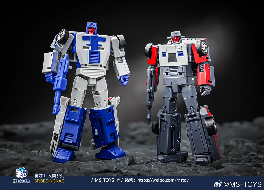 

Игрушка-трансформер MS-TOYS MS-B14 MS-B15 Breakdown Wildrider, набор из 2 фигурок, 10 см, мини-масштаб