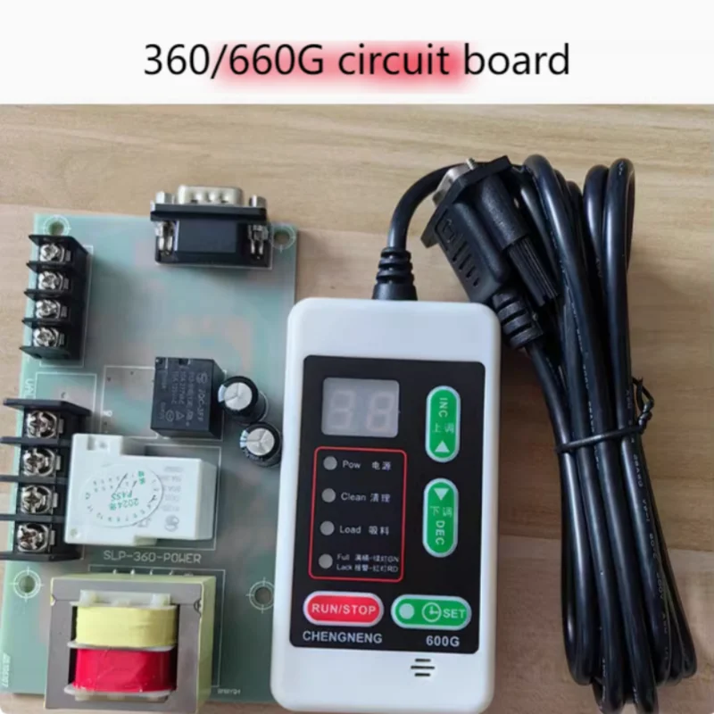 300G Material Suction Machine Controller New AL300 Packing Machine Control Board Loading Machine Manual Handle Computer Board