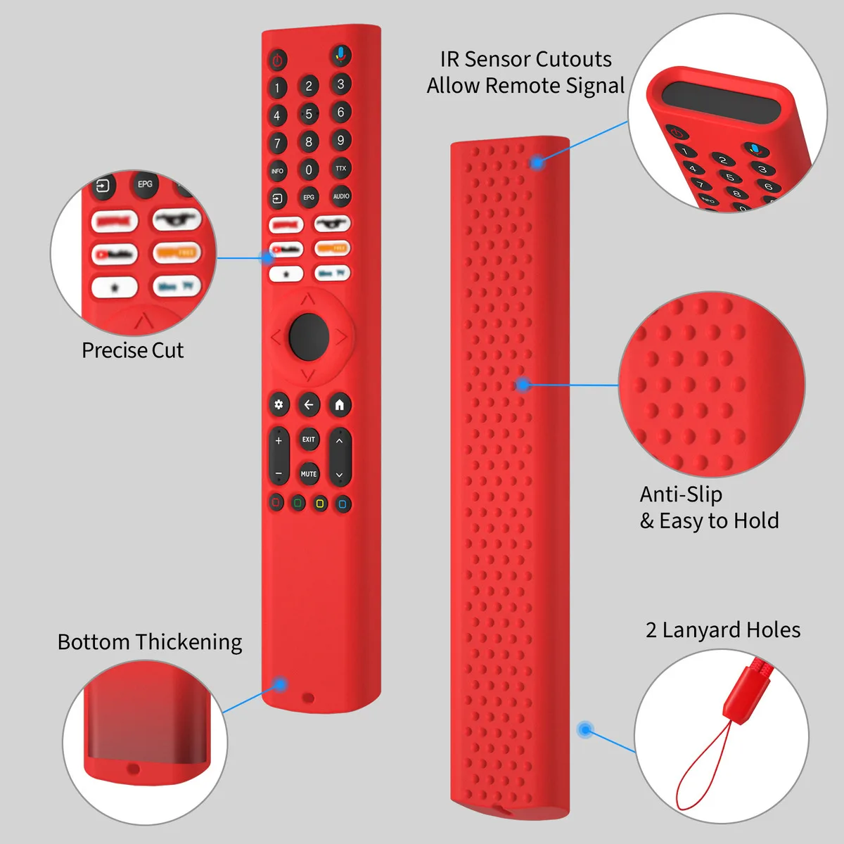 For The 2025 21.59 Cm Xiaomi Xmrm-p3 Remote Control Case
