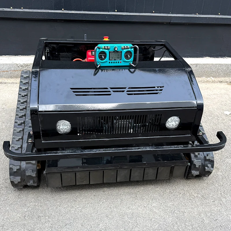 Tosaerba telecomandato personalizzato Robot da taglio senza fili semovente Trattore da prato multifunzione a 4 tempi
