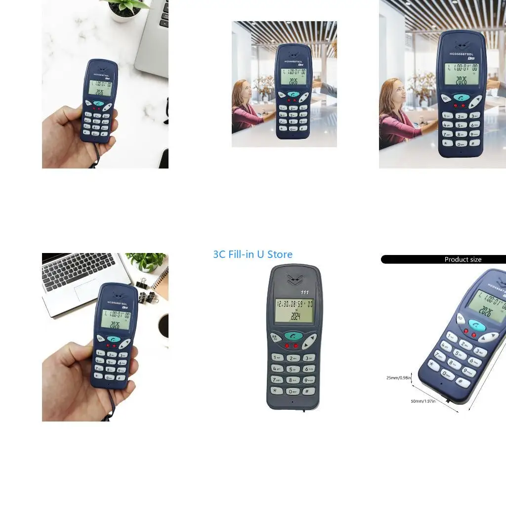 G8TA B111 Networking Wire Test Telephone Circuit Tester Phone Line Testing Tool Easy