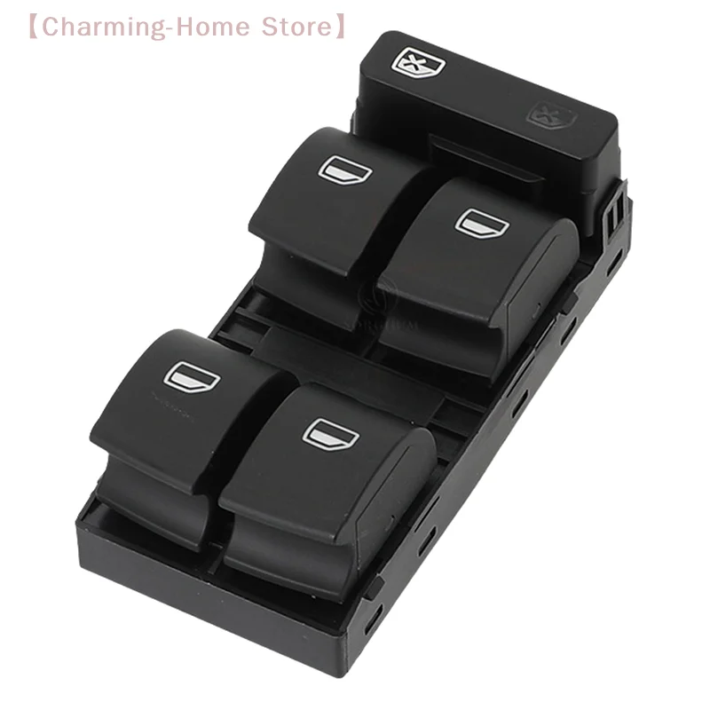 

【M】1 шт. для Audi A3 8P SPORTBACK A6 4F 4G C6 Q7 4L 4F0 959 851F Высококачественная электрическая кнопка управления стеклоподъемником (главный переключатель)