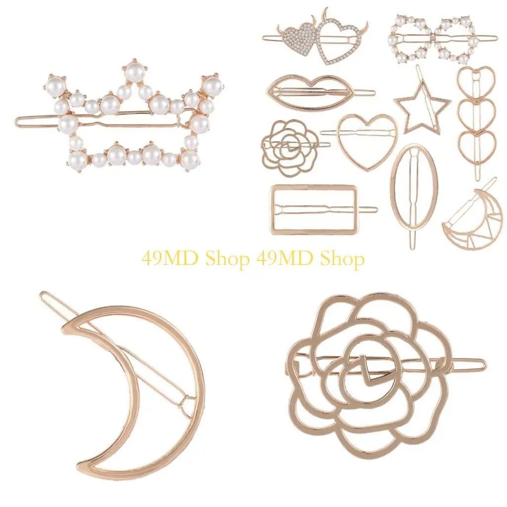 49 md cabelo barretas