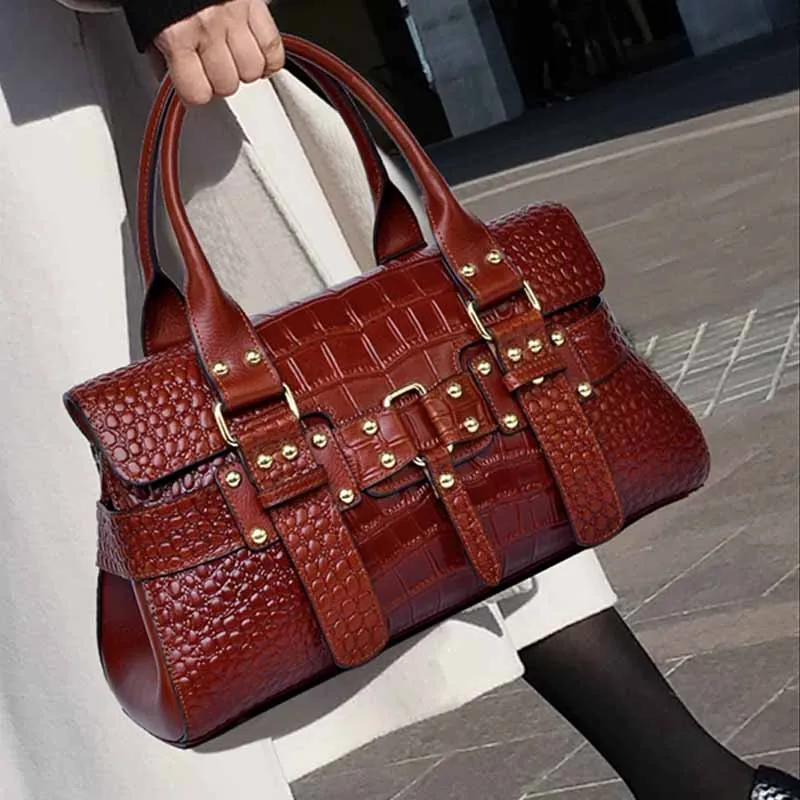 SUWERER luxury bag Genuine Leather women's bag 2022 trend famous brand luxury designer handbag real leather Female bag