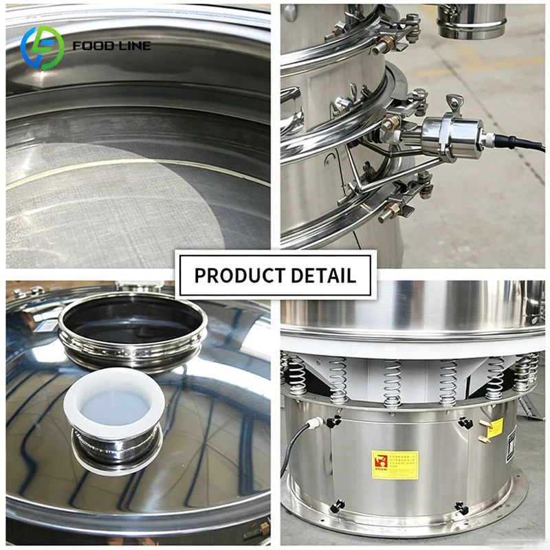 Vibro Sifter Powder Sifter Vibrating Sieve for Coffee Powder Tea Powder and Cocoa Customized