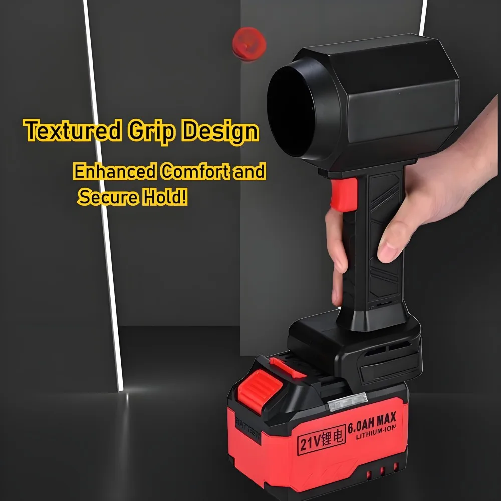 Makita 18V Tools X64 Turbo Blower King Kong Jet Fan Super Power TF64 Car Dryer Violent Fan 64mm Brushless Jet Dry