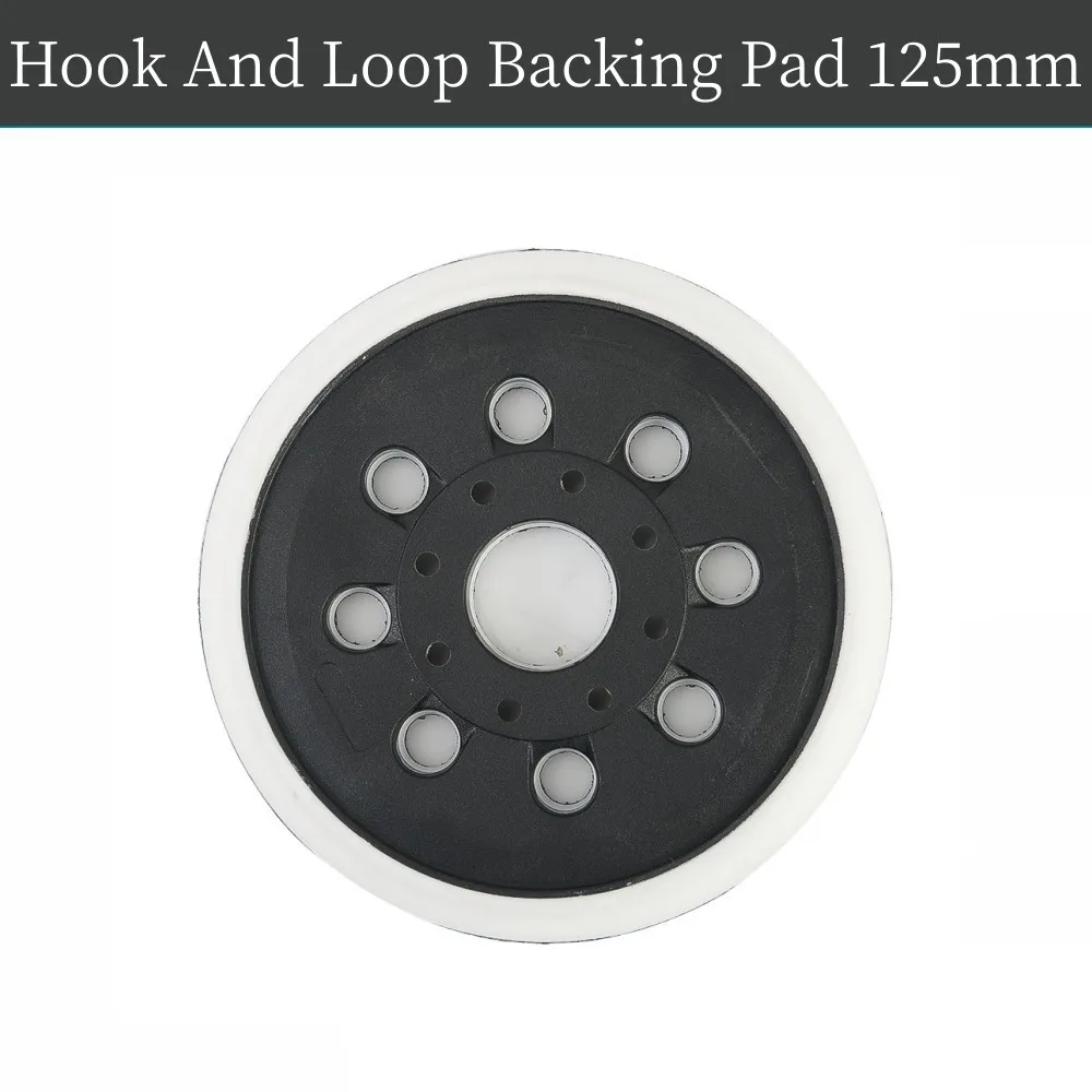 

5" Hook And Loop Backing Pad 125mm Sanding Pad Fit For Bosch Sanders GEX125-1AE PEX220A PEX220AE Polishing Durable