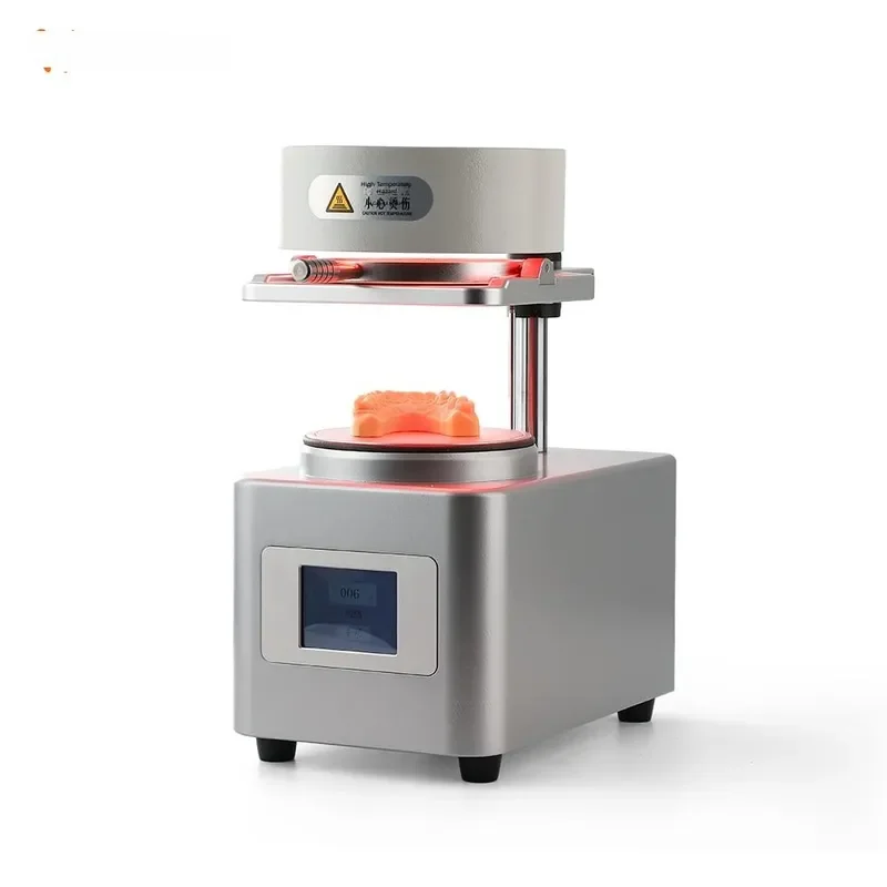 Automatic Dental Vacuum Forming Machine Negative Pressure Film Presser for Orthodontic Retainers Making Lab Equipment Dremel