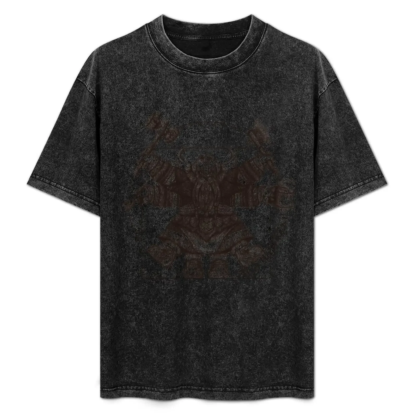 

Vitruvian Dwarf T-Shirt Big and Tall Crew Neck Tee
