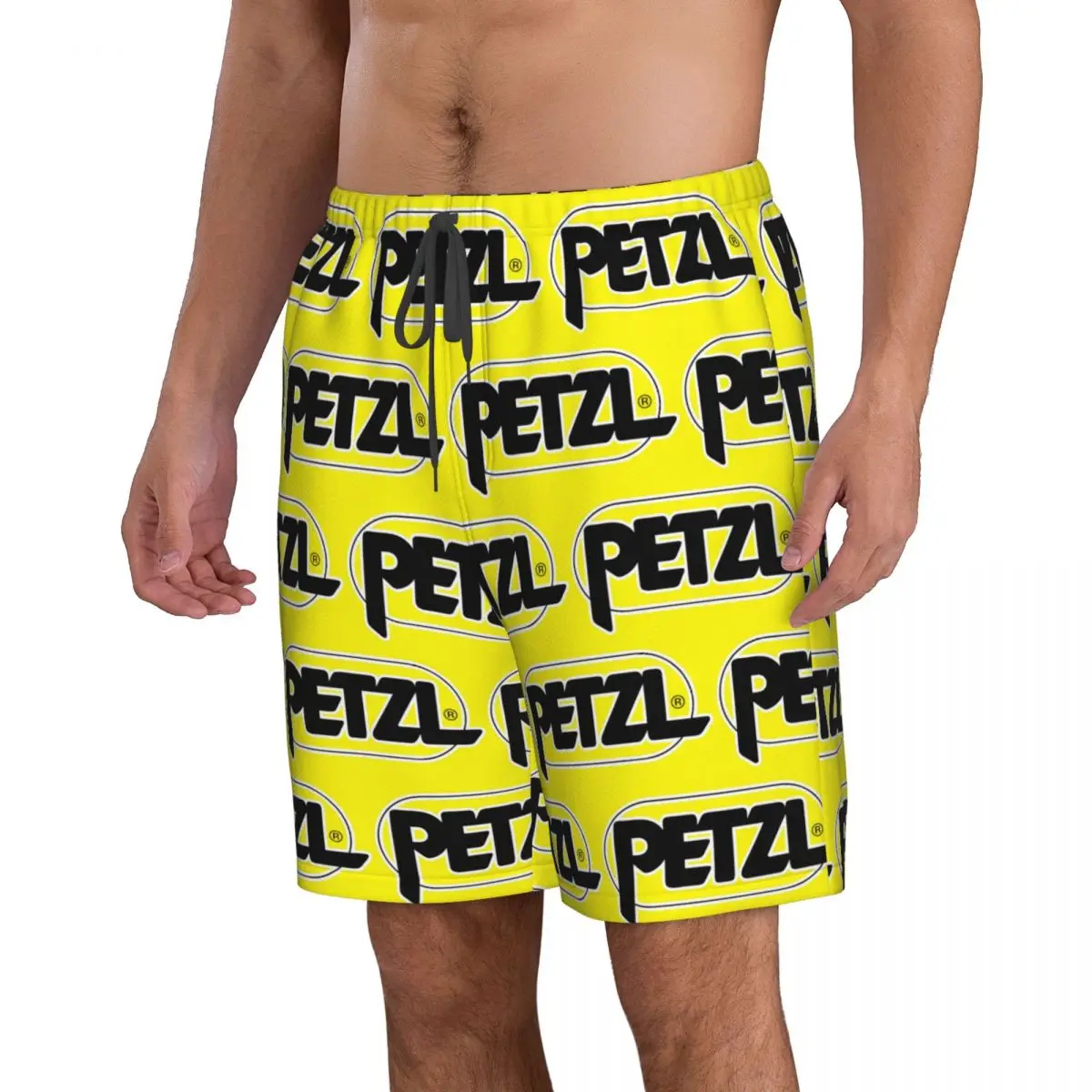 Sport Climbing Petzl Trunks Beach Board Shorts Casual Quick Dry Swimming Summer Men Pants