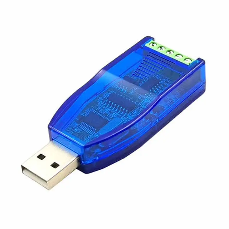 USB To 485 Converter 485 Serial Communication Converter Tvs Transient Protection Ch340 Chip