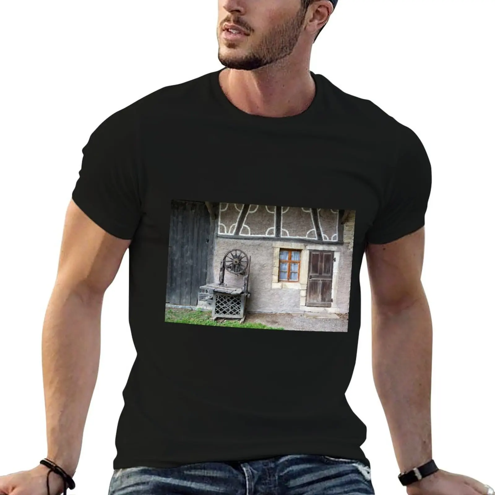 

Wooden Bandsaw T-Shirt man t shirt luxury cotton t shirt man t shirt man designer T-shirt