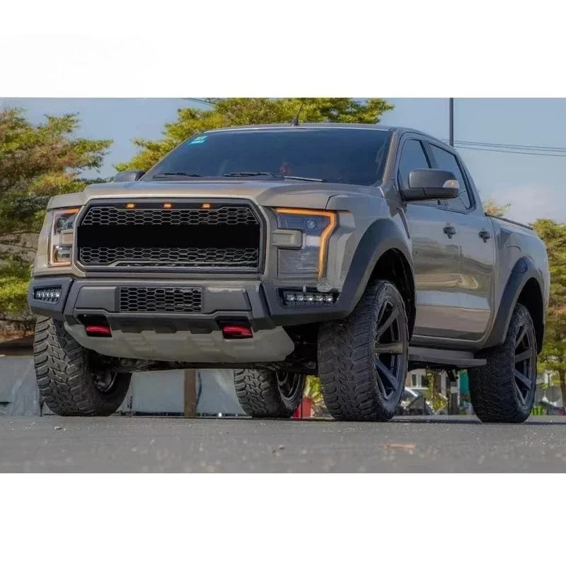 Professional Pickup Tuning Body Kit Front Bumper Fender Upgrade Parts