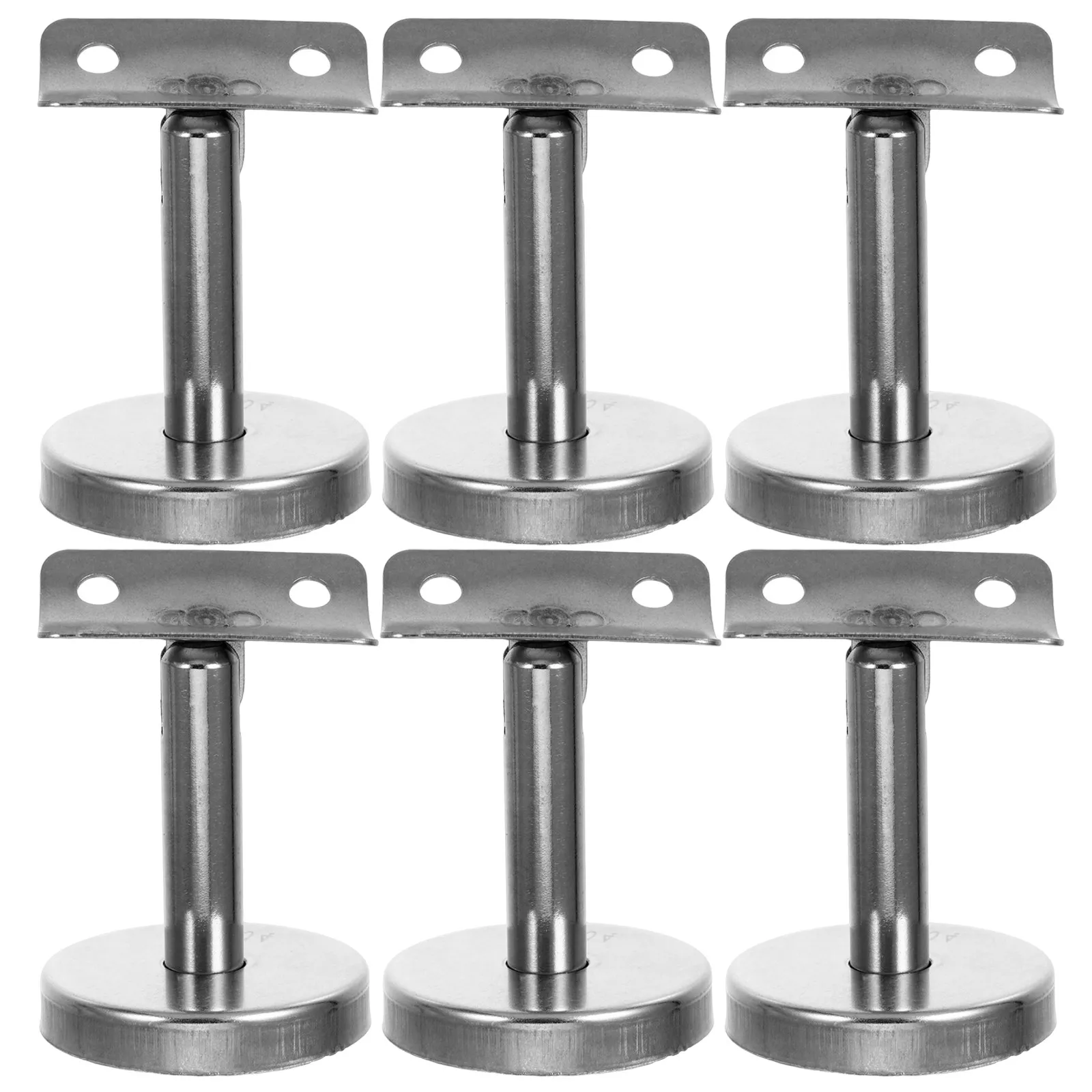 6 Pcs Balcony Railing Wall Bracket Exterior Handrail Brackets Banister Support Holder