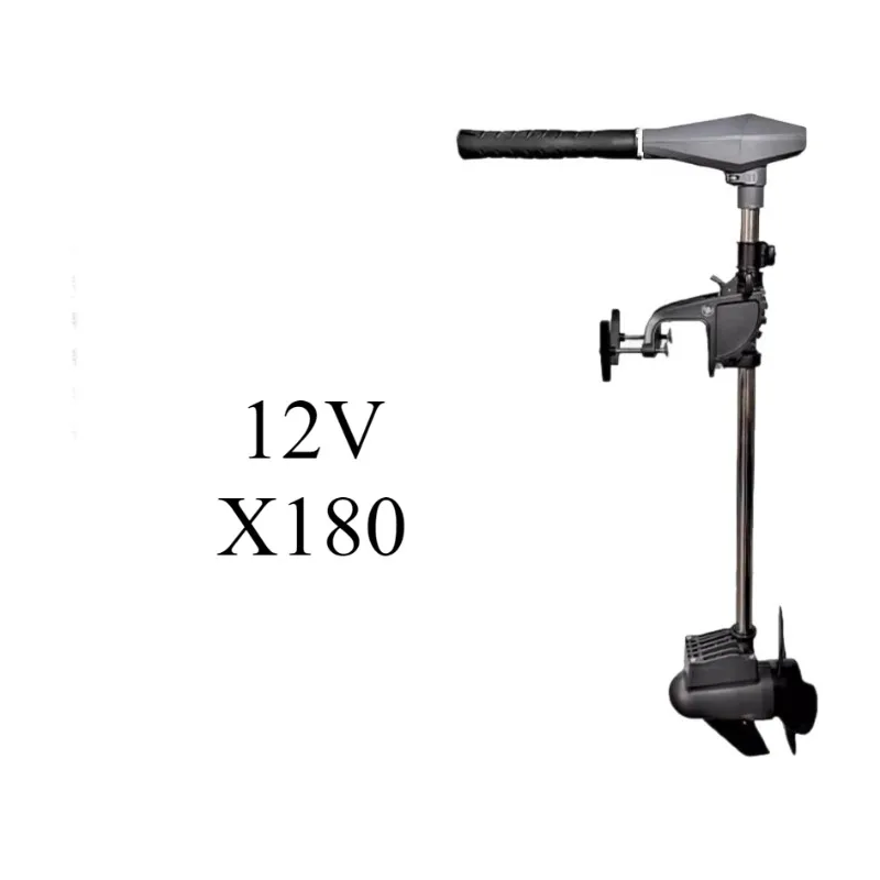 Variable Speed Control for Fishing Boats, 12V/24V Brushless Trolling Motor 60-150LB Thrust,  Kayaks, Inflatable Dinghies